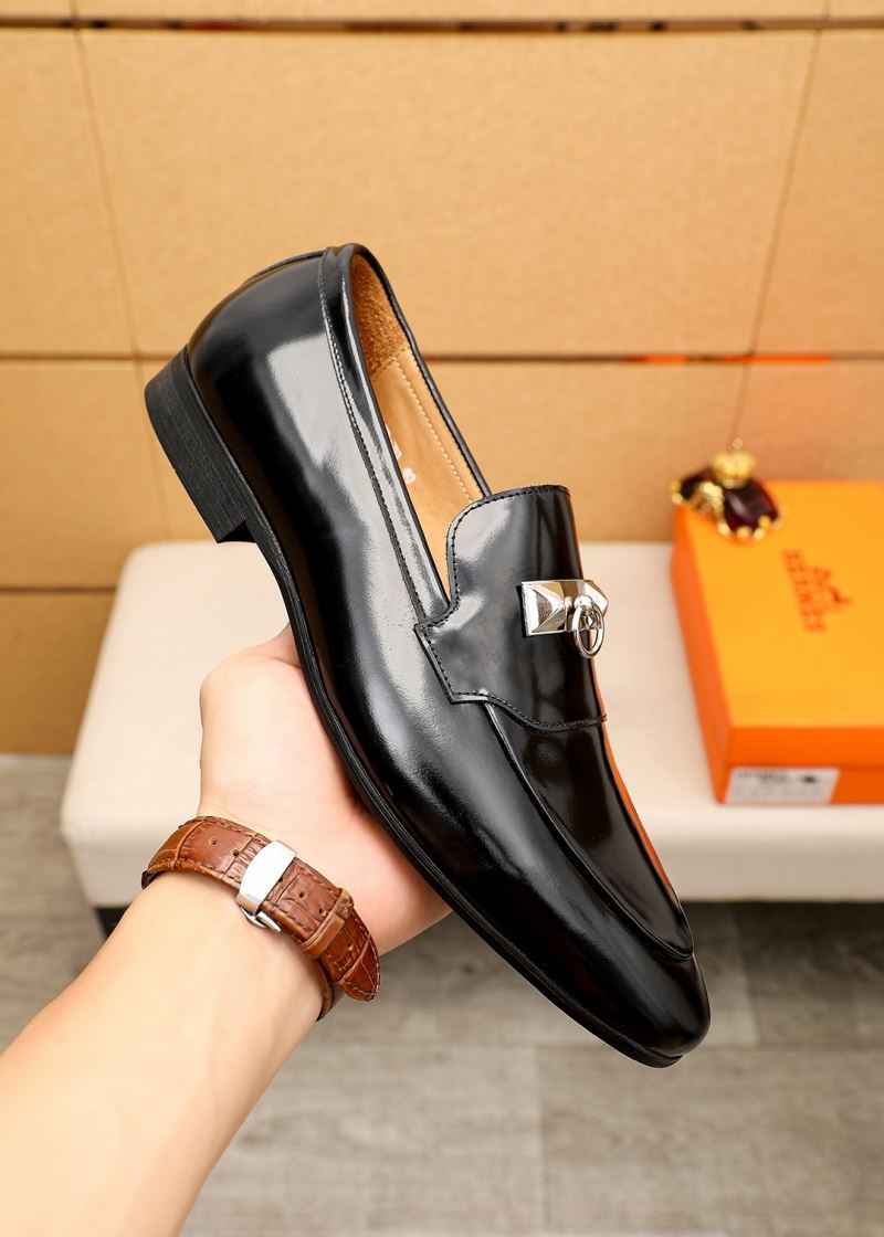 Hermes Leather Shoes